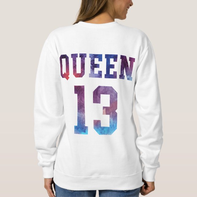 King and Queen 01 Sweatshirt (Back)