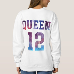 King and Queen 01 Sweatshirt