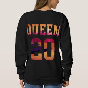 King and Queen 01 Sweatshirt