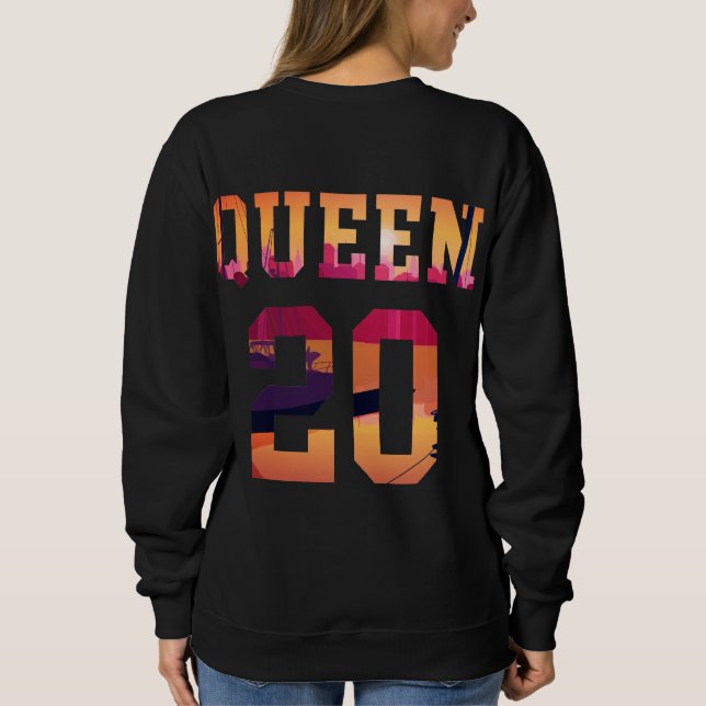King and Queen 01 Sweatshirt (Back)