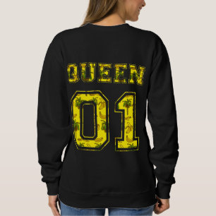King and Queen 01 Sweatshirt