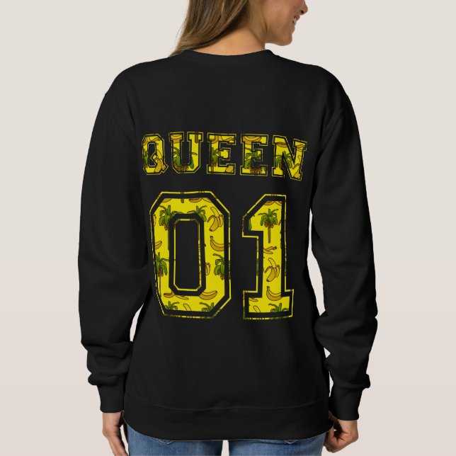 King and Queen 01 Sweatshirt (Back)