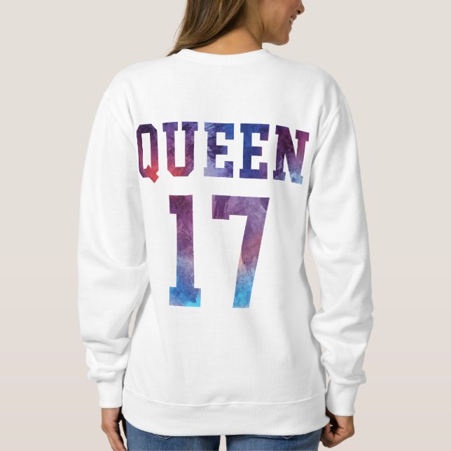 King and Queen 01 Sweatshirt (Back)