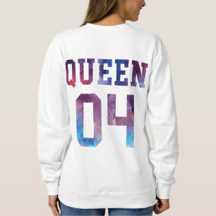 King and Queen 01 Sweatshirt