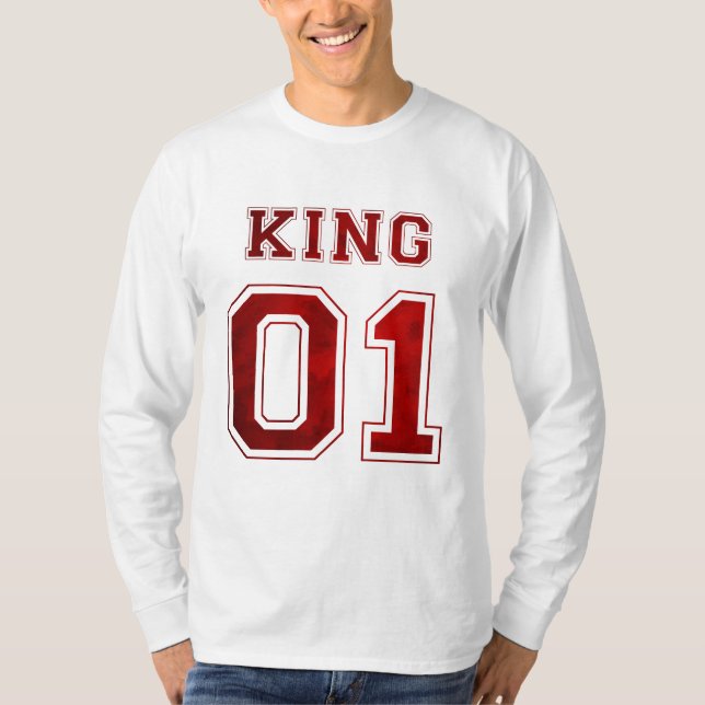 King and Queen 01 T-Shirt (Front)
