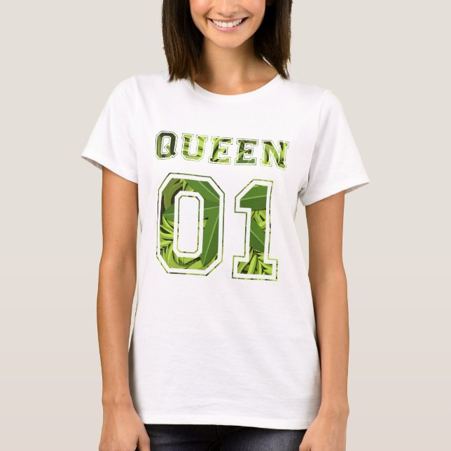 King and Queen 01 T-Shirt (Front)