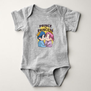 King And Queen Babies Baby Bodysuit