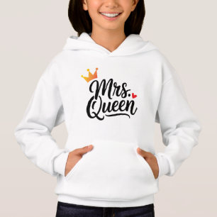 King and Queen Couple Hoodie   Matching Outfits 