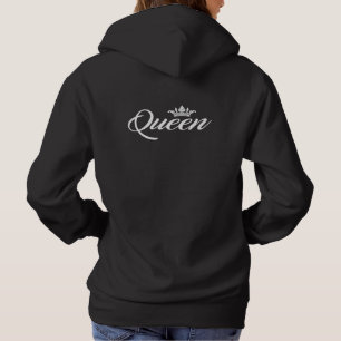 King and Queen Hoodie