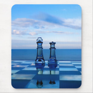 King and Queen of glass. Mouse Pad