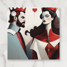 King and Queen of Hearts