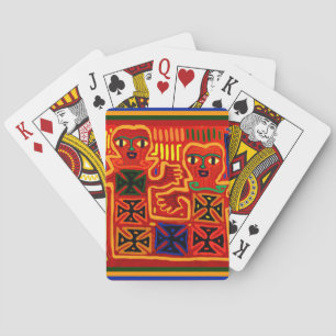 King and Queen of the Land Playing Cards