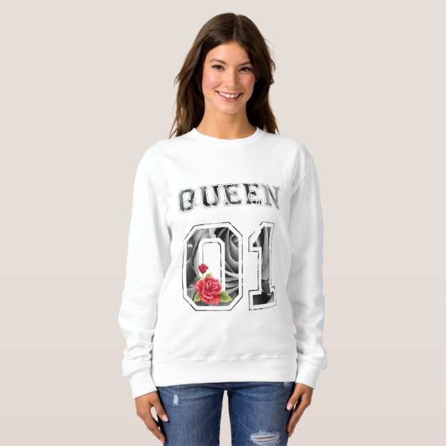king and queen shirts (Front Full)