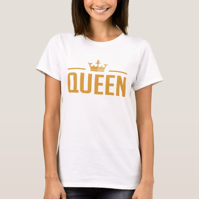 King and Queen Shirts (Front)