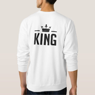 King and Queen Sweatshirt