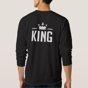 King and Queen Sweatshirt