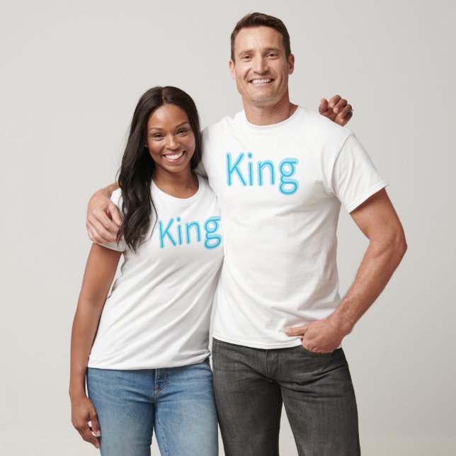 King and Queen T-Shirt (Unisex)