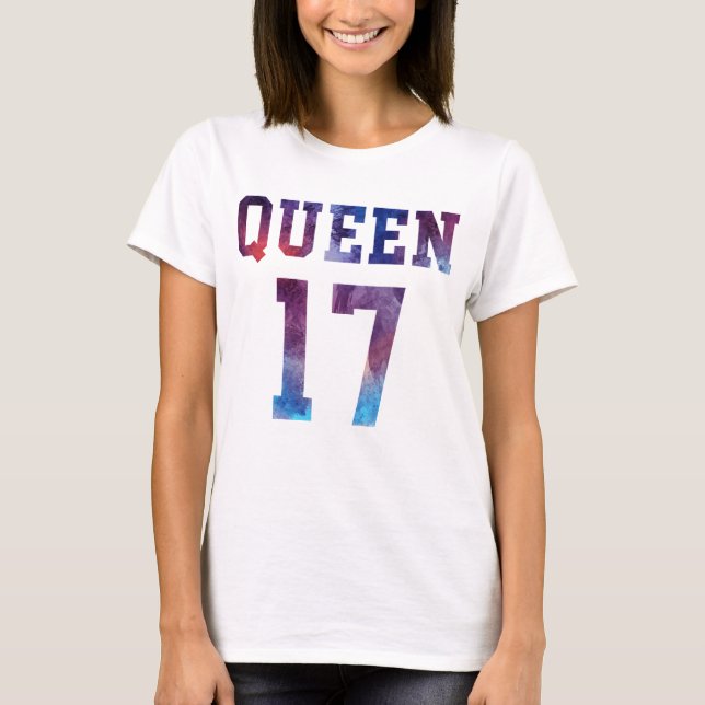King and Queen together since 2017 T-Shirt (Front)