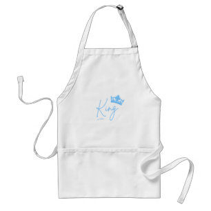 King Apron -baking gift