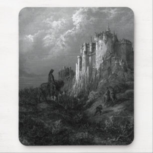 King Arthur and Camelot by Gustave Doré’ 1868 Mouse Pad