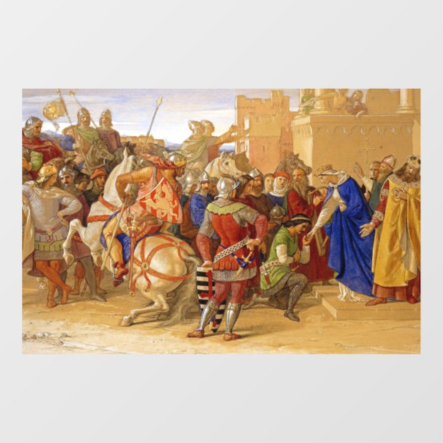 King Arthur and Knights of the Round Table (Sheet)