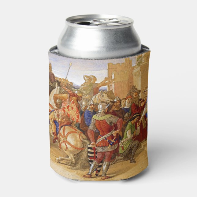 King Arthur and Knights of the Round Table Can Cooler (Can Front)