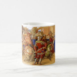 King Arthur and Knights of the Round Table Coffee Mug