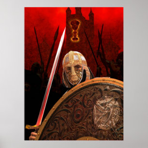 King Arthur and the Holy Gral Poster