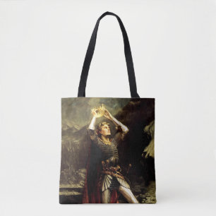 King Arthur by Charles Ernest Butler Tote Bag