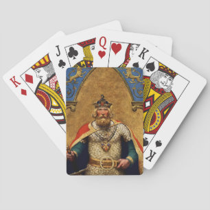 “King Arthur” by NC Wyeth Playing Cards