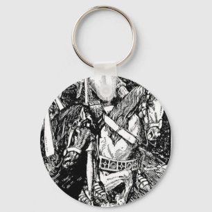 King Arthur Key Ring