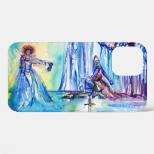 KING ARTHUR ,LADY OF THE LAKE AND EXCALIBUR iPhone 12 CASE