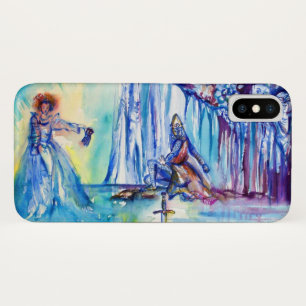 KING ARTHUR ,LADY OF THE LAKE AND EXCALIBUR iPhone X CASE