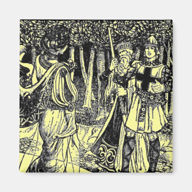 King Arthur Magnet (Front)