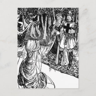 King Arthur Postcard