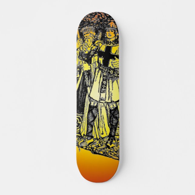 King Arthur Skateboard (Front)