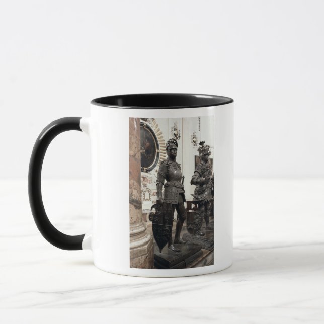 King Arthur, statue from the tomb of Maximilian Mug (Left)