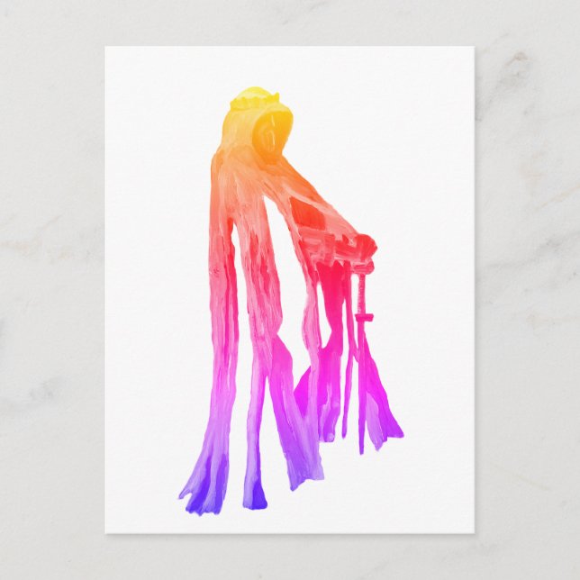 King Arthur Tintagel  Postcard (Front)