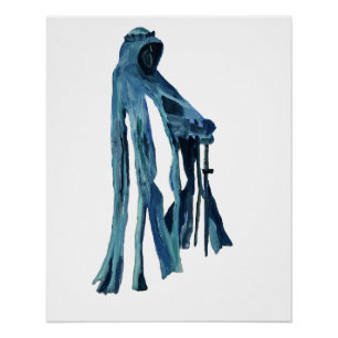 King Arthur Tintagel  Poster