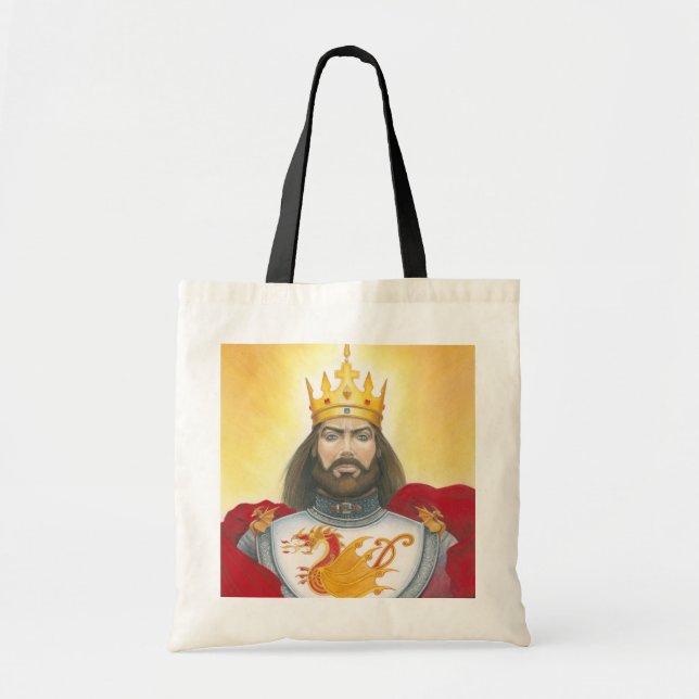 King Arthur Tote Bag (Front)