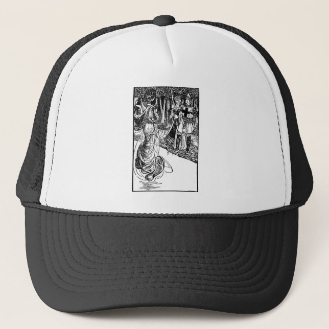 King Arthur Trucker Hat (Front)