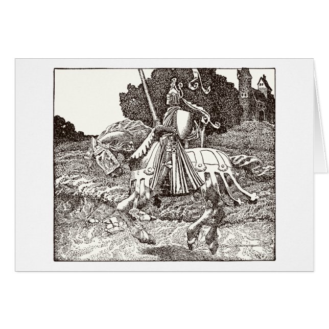 King Arthur's ride (Front Horizontal)