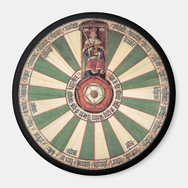King Arthur's Round Table Magnet (Front)