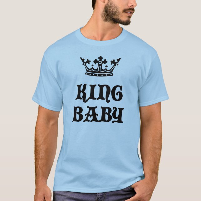 King Baby T-Shirt (Front)