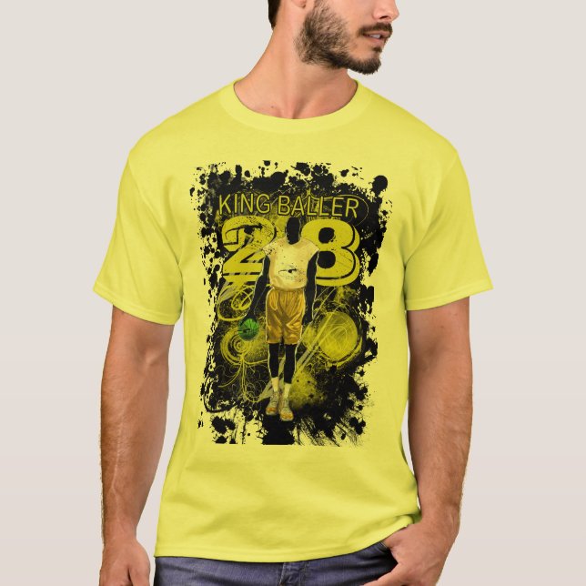 KING BALLER T-Shirt (Front)
