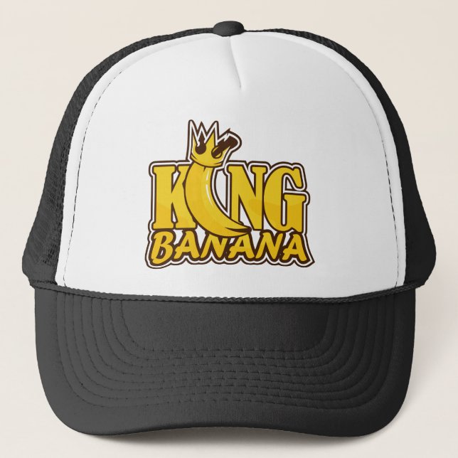 king banana trucker hat (Front)
