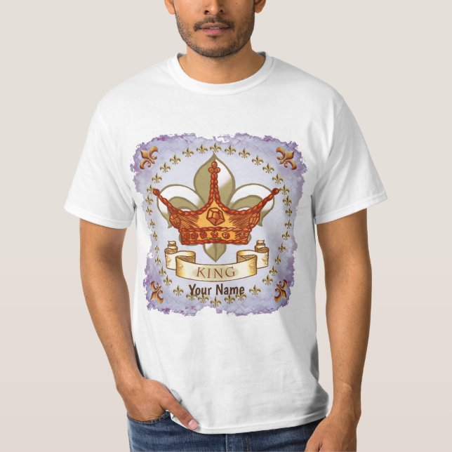  King Banner T-Shirt (Front)