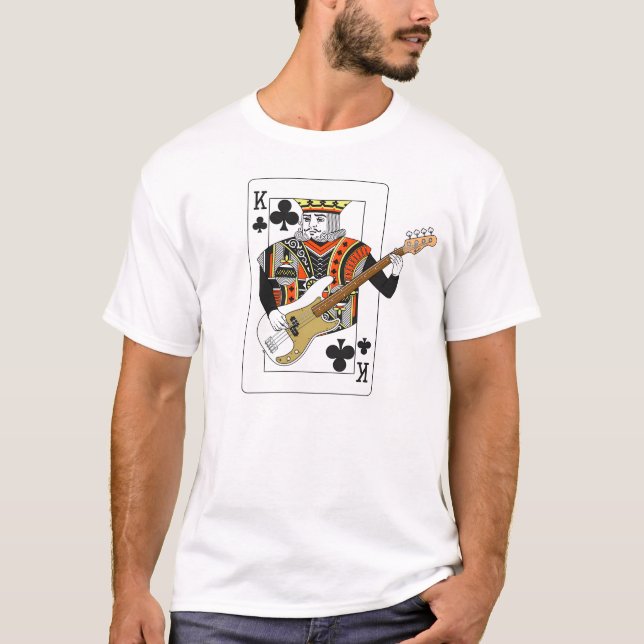 King Bass T-Shirt (Front)