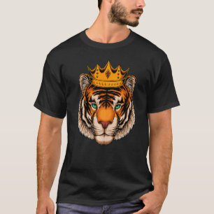 King Bengal Tiger Cat T-Shirt