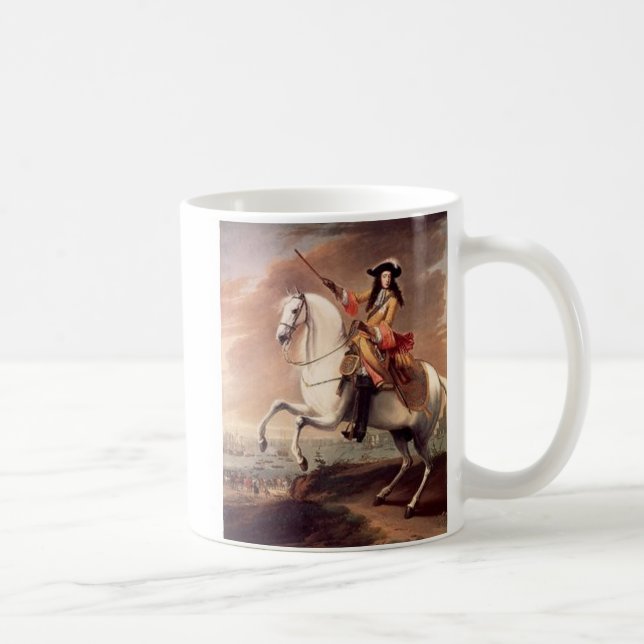 King Billy, William III of England, Also known ... Coffee Mug (Right)